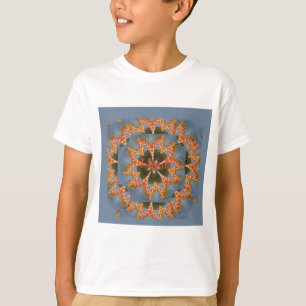 Giraffe Abstracte kunst Print T-shirt
