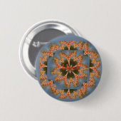 Giraffe Abstracte Kunstprint Ronde Button 5,7 Cm (Voorkant /achterkant)