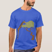 Giraffe, Acacia T-shirt (Voorkant)