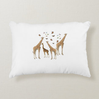 Giraffe Accent Kussen door Posh Little Finds
