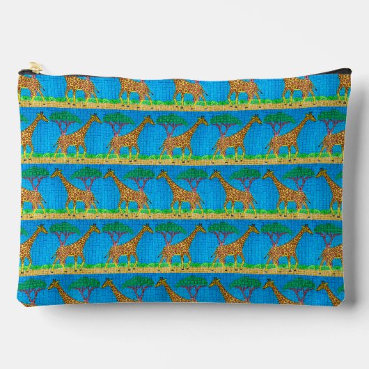 Giraffe - Accessoires Zakje Etui (Voorkant)