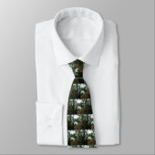 Giraffe_Adventure_Mannen_Silk_Stropdas. Stropdas (Gebonden)