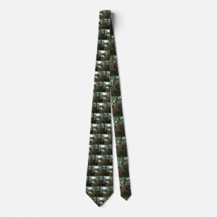 Giraffe_Adventure_Mannen_Silk_Stropdas. Stropdas