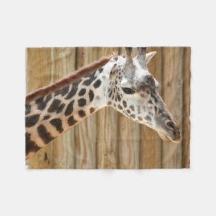 Giraffe Afbeelding Blanket Fleece Deken