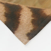 Giraffe Afbeelding Blanket Fleece Deken (Hoek)