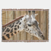 Giraffe Afbeelding Throw Blanket Deken (Voorkant)