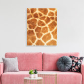 Giraffe afdrukken (Insitu (Woonkamer))