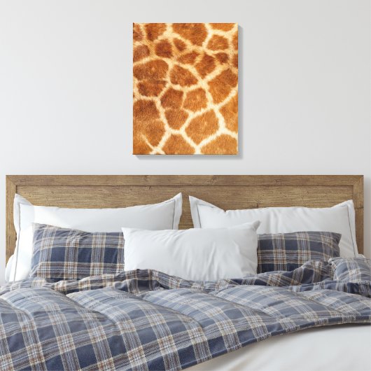 Giraffe afdrukken (Insitu (Slaapkamer))