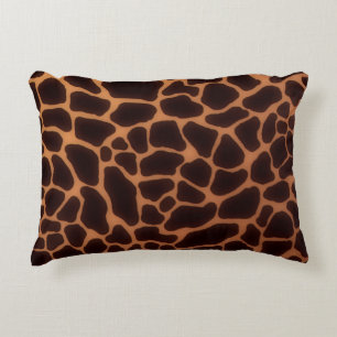 Giraffe afdrukken accent kussen