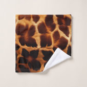 Giraffe afdrukken bad handdoek (Wasdoekje)