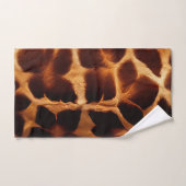 Giraffe afdrukken bad handdoek (Handdoek)