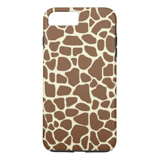 Giraffe afdrukken Case-Mate iPhone case (Achterkant)