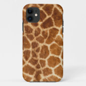 Giraffe afdrukken Case-Mate iPhone case (Achterkant)