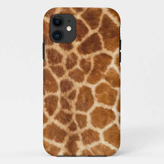 Giraffe afdrukken Case-Mate iPhone case (Achterkant)