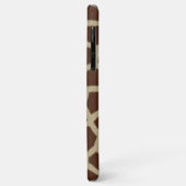 Giraffe afdrukken Case-Mate iPhone case (Achterkant/links)