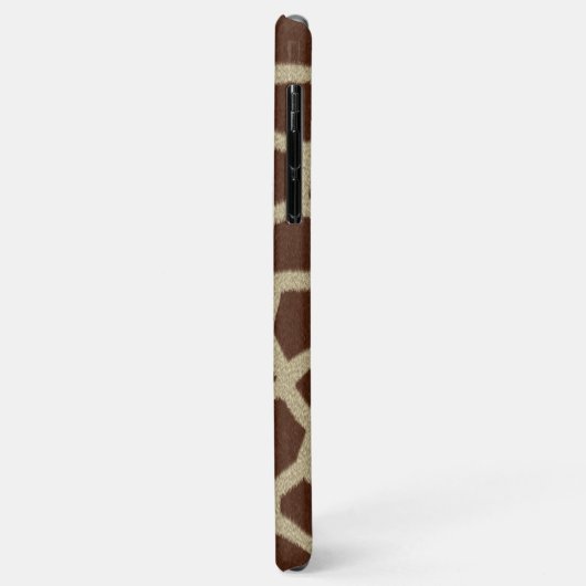 Giraffe afdrukken Case-Mate iPhone case (Achterkant/links)