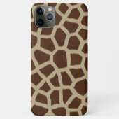 Giraffe afdrukken Case-Mate iPhone case (Achterkant)