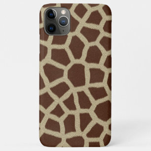 Giraffe afdrukken iPhone 11 pro max hoesje