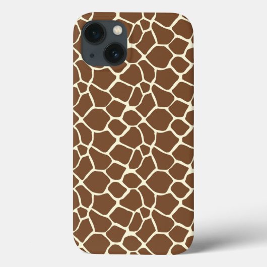 Giraffe afdrukken Case-Mate iPhone case (Achterkant)