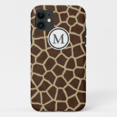 Giraffe afdrukken Case-Mate iPhone case (Achterkant)