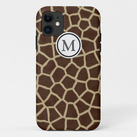 Giraffe afdrukken Case-Mate iPhone case (Achterkant)