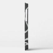 Giraffe afdrukken Case-Mate iPhone case (Achterkant / Links)