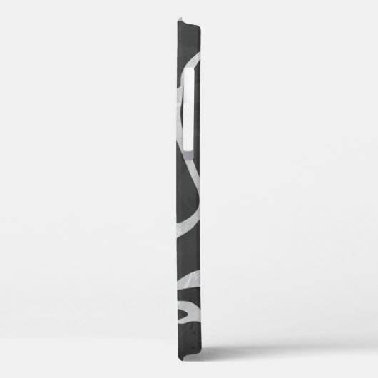 Giraffe afdrukken Case-Mate iPhone case (Achterkant / Links)