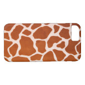 Giraffe afdrukken Case-Mate iPhone case (Achterkant (Horizontaal))