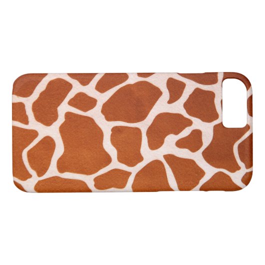 Giraffe afdrukken Case-Mate iPhone case (Achterkant (Horizontaal))