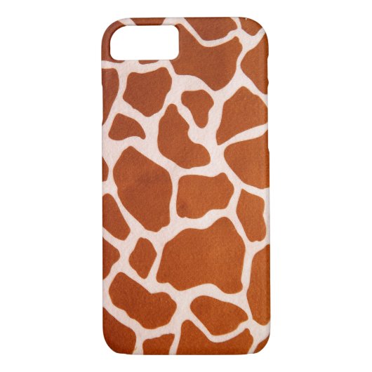 Giraffe afdrukken Case-Mate iPhone case (Achterkant)