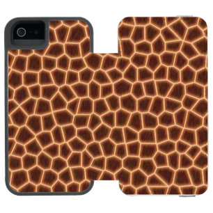 Giraffe afdrukken