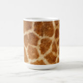 Giraffe afdrukken koffiemok (Center)