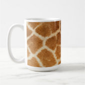 Giraffe afdrukken koffiemok (Links)