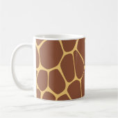 Giraffe afdrukken koffiemok (Links)