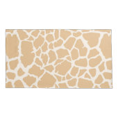 Giraffe afdrukken kussensloop (Achterkant)