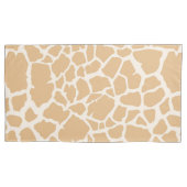 Giraffe afdrukken kussensloop (Voorkant)