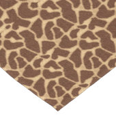 Giraffe afdrukken lange tafelloper (Hoek)