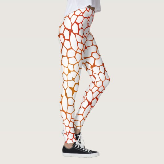 Giraffe afdrukken leggings (Rechts)