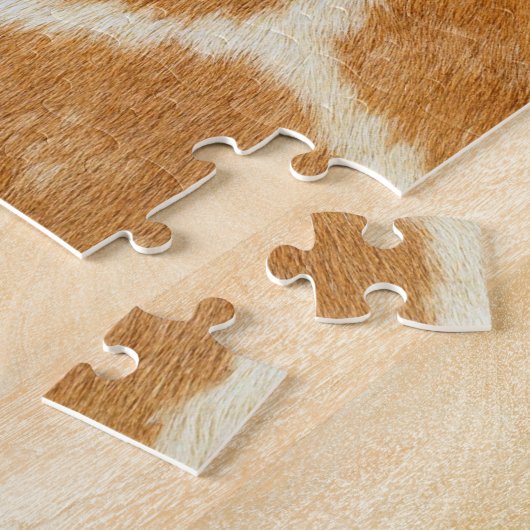 Giraffe afdrukken legpuzzel (Zijkant)
