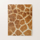 Giraffe afdrukken legpuzzel (Verticaal)