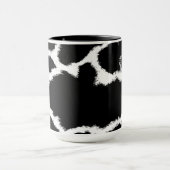 Giraffe afdrukken mok (Midden)