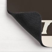 Giraffe afdrukken muismat (Hoek)