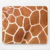 Giraffe afdrukken muismat (Voorkant)