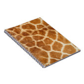 Giraffe afdrukken notitieboek (Rechterzijde)