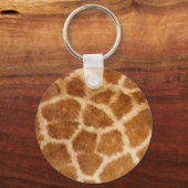 Giraffe afdrukken sleutelhanger (Voorkant)
