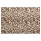 Giraffe afdrukken stof (Yard (91,4 cm))