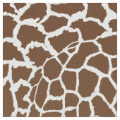 Giraffe afdrukken stof (Close Up)