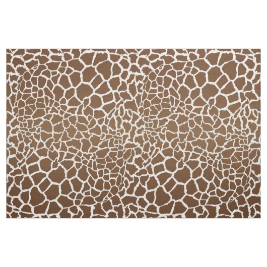 Giraffe afdrukken stof (Fat Quarter)