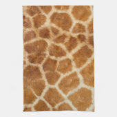 Giraffe afdrukken theedoek (Verticaal)