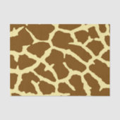 Giraffe afdrukken tissuepapier (Voorkant)